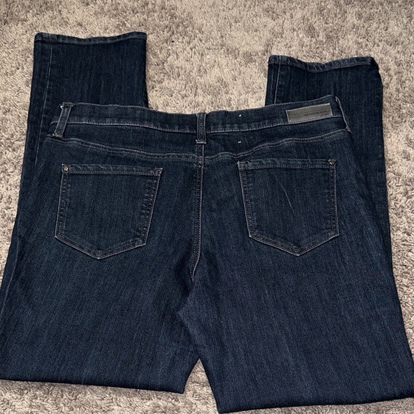 DKNY Indigo Women's Straight Leg Jeans - Picture 4 of 4